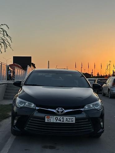 салон тойота: Toyota Camry: 2016 г., 2.5 л, Автомат, Бензин, Седан — 4