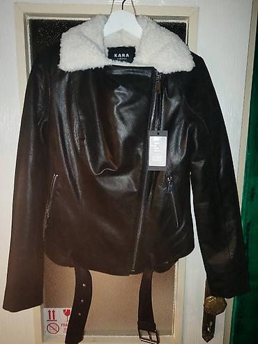 Zimske jakne: Prodajem koznu zimsku jaknu brenda "Kara" sa odlicnom finalnom — 6