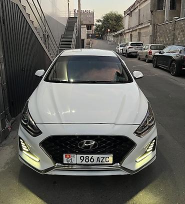 sonata ef: Hyundai Sonata: 2020 г., 2 л, Автомат, Газ, Седан — 1