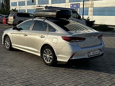 акамуляторы: Hyundai Sonata: 2019 г., 2 л, Автомат, Газ, Седан — 7