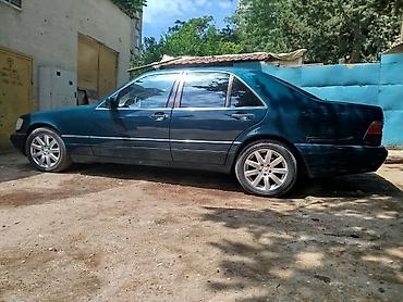 volkswagen polo 1: Mercedes-Benz S-Class: 3 л | 1998 г. Седан — 3
