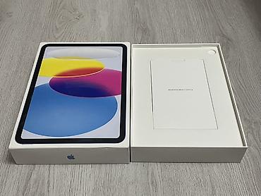 ipad planşet: Apple iPad (11-inch a/16 128gb yaddaş– mavi rəng ideal vəziyyətdə — 7