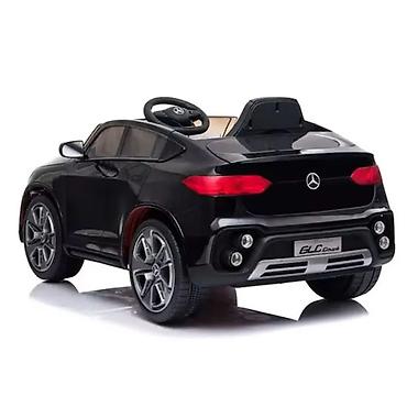 svetleca suknja za devojcice: Mercedes GLC Coupe – Licencirani džip na akumulator (crna boja) Šifra — 10