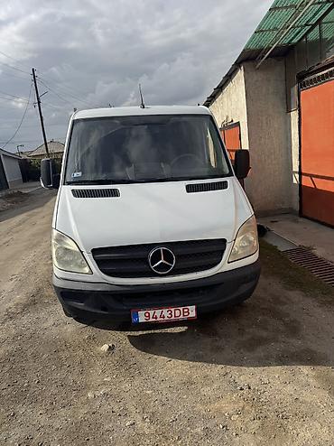 7 1: Макси борт 3.5 метр Mercedes-Benz Sprinter с двойной кабиной и — 4