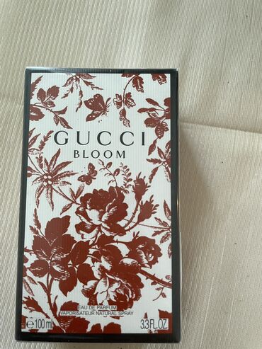 Ətriyyat: Gucci blom xaricden alınıb