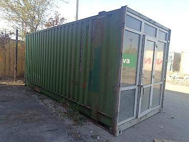 термоконтейнер купить: Продаю 20- тоный контейнер под магазин офис осмотр Чокона Валиханова — 2