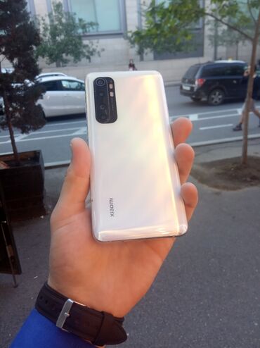 xiaomi mi not 10: Xiaomi Mi 10T Lite, 64 GB, rəng - Ağ, 
 Barmaq izi, Face ID