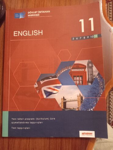 7 ci sinif ingilis dili yeni metodik vesait: English 11ci sinif test tapşirıqlari Yenidir Çatdırılma Nerimanov