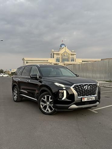 Hyundai Palisade: 2021 г., 2.2 л, Автомат, Дизель, Кроссовер at lalafo.kg Hyundai Palisade: 2021 г., 2.2 л, Автомат, Дизель, Кроссовер