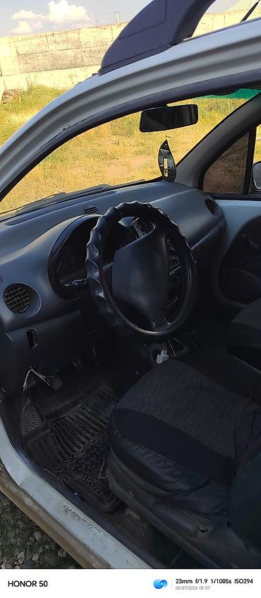 Унаа сатуу: Daewoo Matiz: 2006 г., Хетчбек — 4