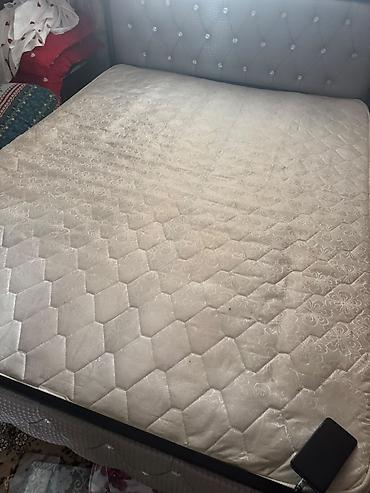 matras 160x200: Б/у, Простой матрас — 3