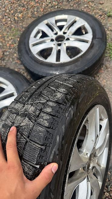 диски на киа к: Диски R 16 Mercedes-Benz, отверстий - 5, Б/у — 4