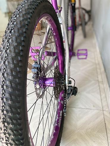 cube velo: Enduro/Trail tipli dağ velosipedi – alüminium hardtail karkas, 29” — 5