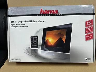 Slike i ramovi: Hama Digital Photo Frame 10.4" (model “Basic”) - Dijagonala ekrana — 2