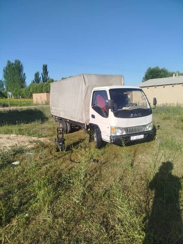 рация для фуры: JAC : 2010 г., 2.7 л, Механика, Дизель, Бус