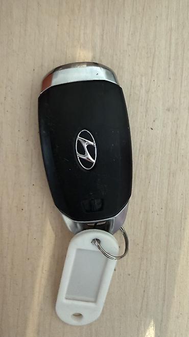 керамика авто: Ключ Hyundai 2018 г., Б/у, Оригинал — 2