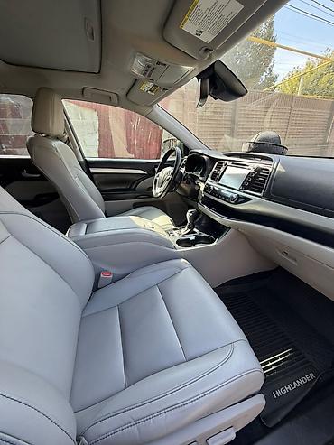 Унаа сатуу: Toyota Highlander: 2019 г., 3.5 л, Вариатор, Гибрид, Кроссовер — 10