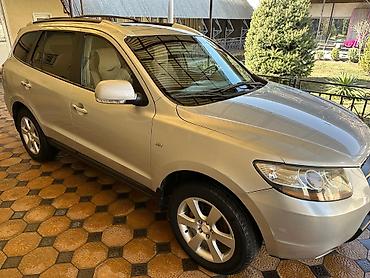 420 volvo: Hyundai Santa Fe: 2008 г., 2 л, Автомат, Дизель, Минивэн — 4