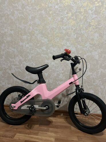 б у рейлинги багажник на хундай туксон бишкек: Детский велосипед Boomer Bike, розовый. Производство Корея. -Рама
