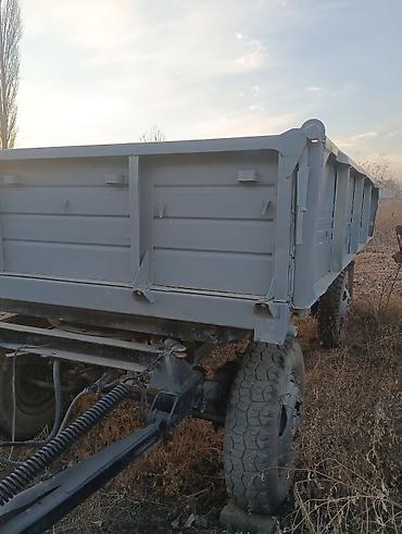 Прицепы и полуприцепы: Прицеп, Самосвал, Б/у — 10