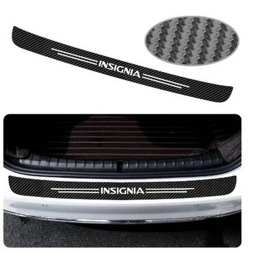 Tuning oprema: Stiker za branik automobila - karbon INSIGNIA (OPEL) Stiker za zadnji — 2