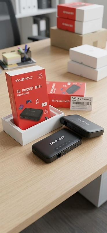 tab s5: Представляем мощный и компактный карманный роутер TABWD 4G Pocket MiFi — 1
