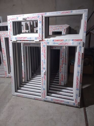 Fortoçkalar: Təzə plastik pəncərələr satılır.ölçüsü 1 in 1 ə olanlar 80 manat. 1 in — 4