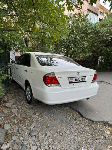 тайота ипсум1996: Toyota Camry: 2005 г., 2.4 л, Автомат, Бензин, Седан