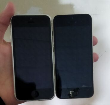 Apple iPhone: IPhone 5s, 32 GB, Desert Titanium, Qırıq, Barmaq izi, Simsiz şarj