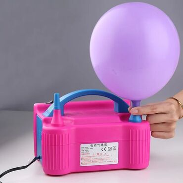 электрические насосы: Электронасос для шариков Электрические воздушные шары, воздушный