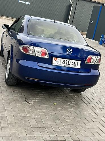 Mazda: Mazda 6: 2002 г., Механика, Седан — 4