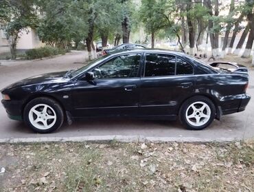 Mitsubishi: Mitsubishi Galant: 2002 г., 2 л, Механика, Бензин, Седан