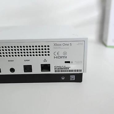 oled tv: U ponudi XBOX One S konzola! Konzola je u odličnom radnom i fizičkom — 8