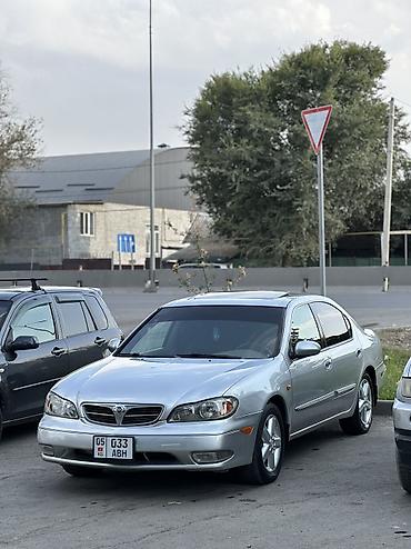 neta ls: Nissan Maxima: 2002 г., 2 л, Механика, Бензин, Седан — 8