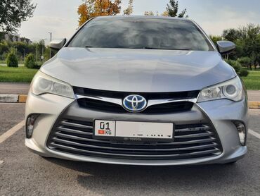 Toyota: Toyota Camry: 2015 г., 2.5 л, Автомат, Гибрид, Седан