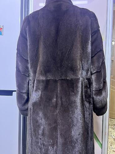 Шубы: Норковая шуба AMO Luxury Furs - Модель: классическая прямая, длина — 2