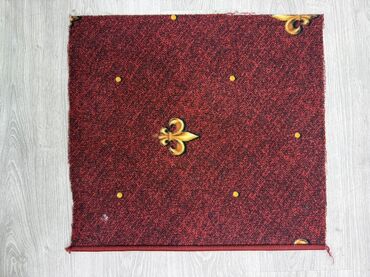 Süni güllər: Məhsul: Kvadrat xalça örtüyü panelləri (kafel tipli xalça plitələri) — 7