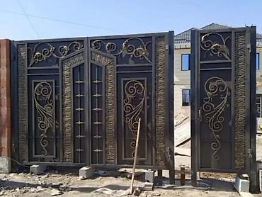 Сварка: Ворота.Откатные ворота. Навесы.Козырьки — 10