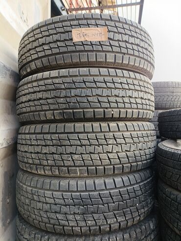 колесо для газ 53: Шины 225 / 65 / R 17, Зима, Б/у, Комплект, Внедорожные (АТ/МТ), Япония, GoodYear