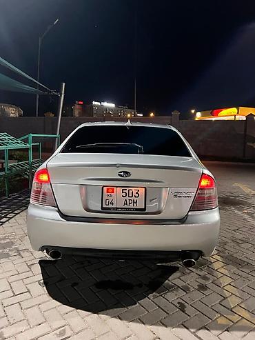 авто освежитель: Subaru Legacy: 2005 г., 2 л, Автомат, Бензин, Седан — 3