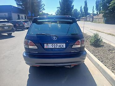 nx 300 2020: Lexus RX: 2001 г., 3 л, Автомат, Бензин, Кроссовер — 4