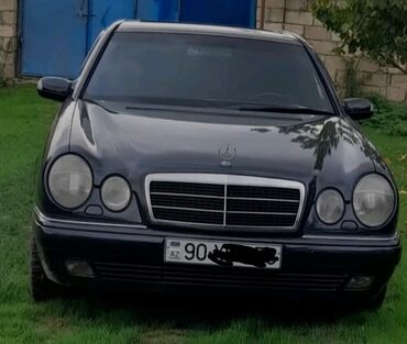 mersedes maşını: Mercedes-Benz E 240: 2.4 л | 1998 г. Седан