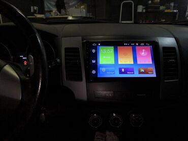 kreditle satilan avtomobiller: Mitsubusi outlander 2010 android monitor 🚙🚒 ünvana və bölgələrə