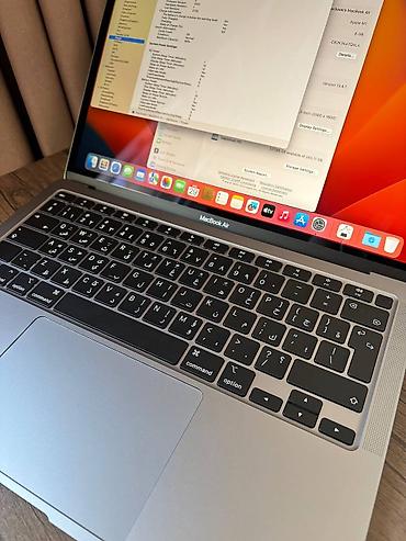 Apple MacBook: İşlənmiş Apple MacBook, 13.3 ", Apple M1, 256 GB, Ödənişli çatdırılma, Rayonlara çatdırılma, Pulsuz çatdırılma — 6