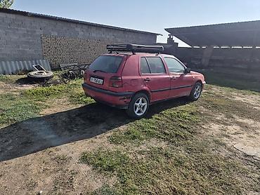купить блатной номер: Volkswagen Golf: 1993 г., 1.6 л, Механика, Бензин, Хэтчбэк — 3