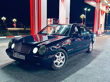мерседес лековой: Mercedes-Benz E-Class: 1998 г., 2 л, Автомат, Бензин, Седан — 5