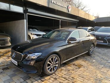 Mercedes-Benz: Mercedes-Benz E-Class: 2017 г., 2 л, Автомат, Дизель