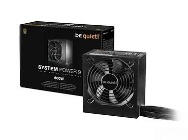 Izvori napajanja: Be quiet! System Power 9 – napajanje za PC, 600W - Snaga: 600 W — 2
