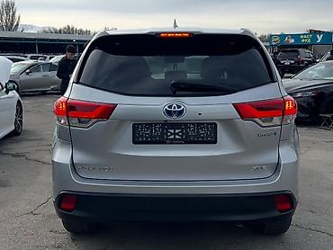 Toyota: Toyota Highlander: 2017 г., 3.5 л, Вариатор, Гибрид, Кроссовер — 8