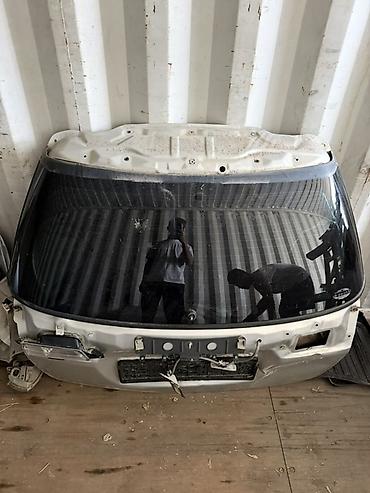 с люком: Крышка багажника Субару легаси бл5 в сборе для хэтчбека (задняя — 1